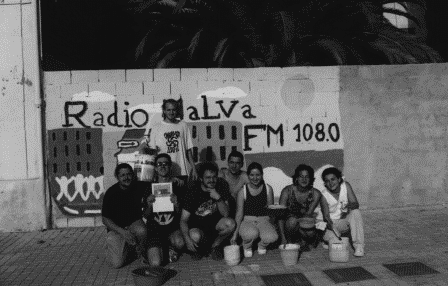 Mural de Radio Malva