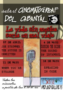 ciclo la vida sin musica