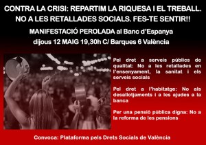 cartell perolada valencia