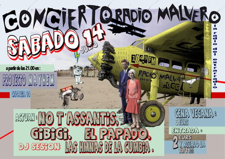 CONCIERTO RADIOMALVERO más ligero