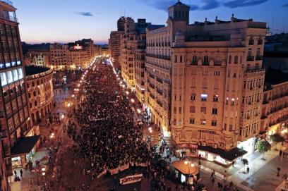 manifestación en Valencia 23 Febrero 2013 23F_Valencia