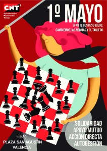 Cartel 1 de Mayo 2013