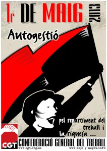 Cartel CGT 1 mayo 2013 cat web