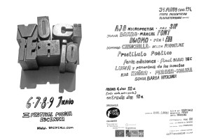 POSTAL VOCIFERIO 2013