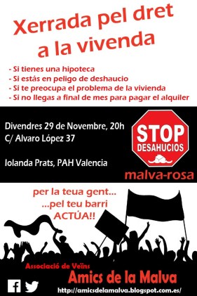 Xerrada PAH Amics Nov 2013