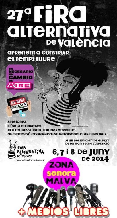 Feria alternativa 2014