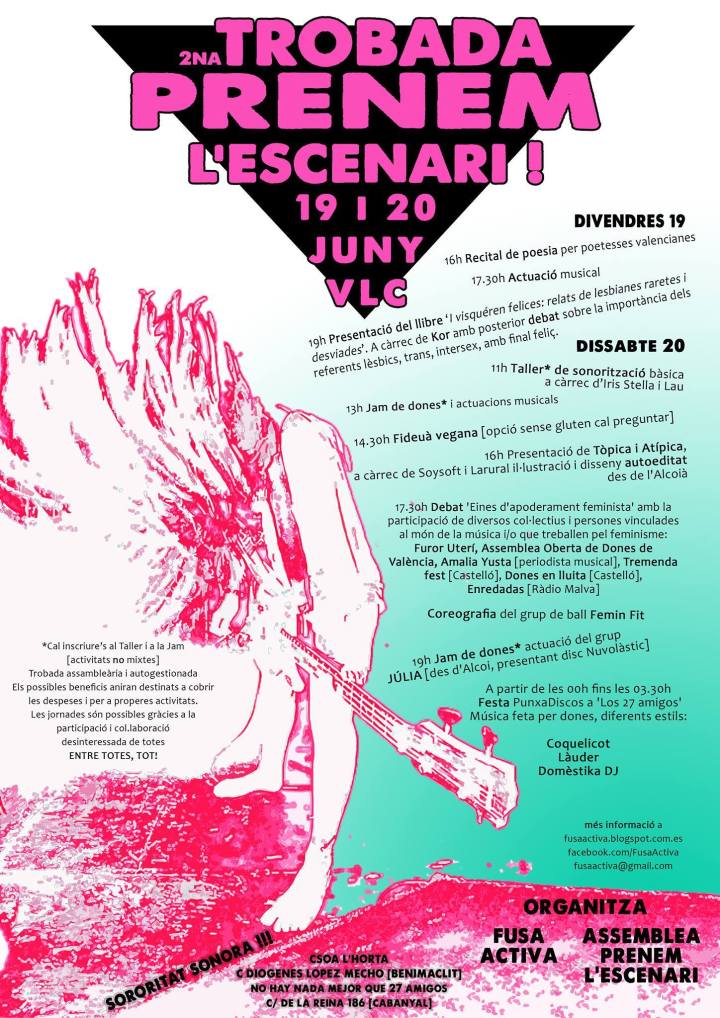 2na Trobada Prenem l'escenari