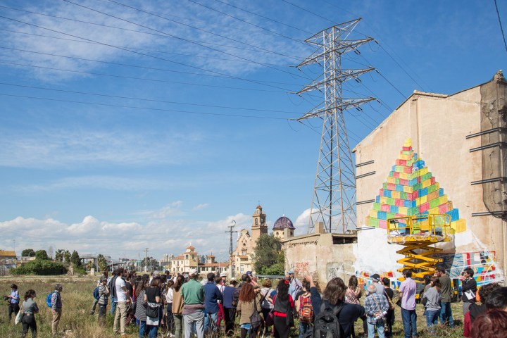 SENSEMURS_Mural de Blu