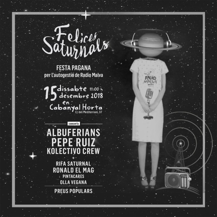 Cartel Wasap Saturnalia 2018