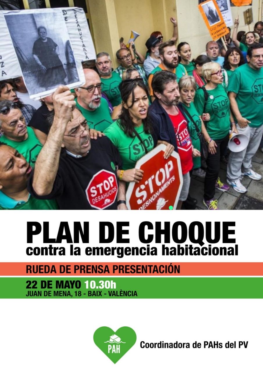 RadioFlautas 451: Plan de Choque Contra la Emergencia Habitacional PAH ...